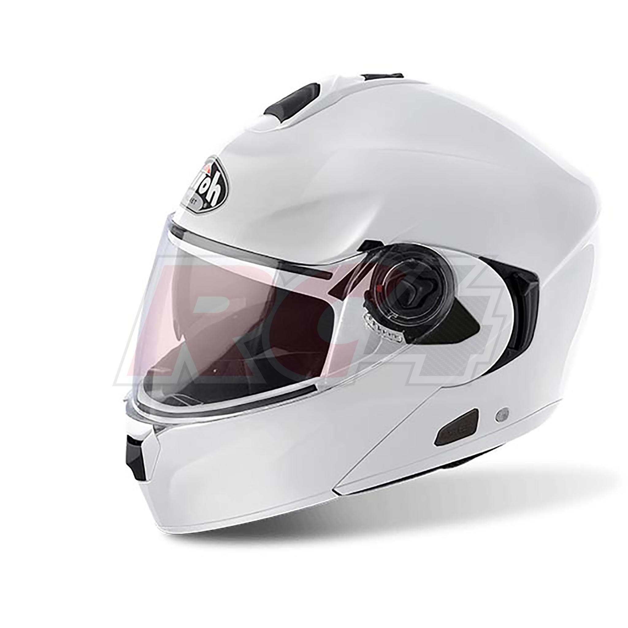 Capacete Airoh Rides Color White Gloss RC4