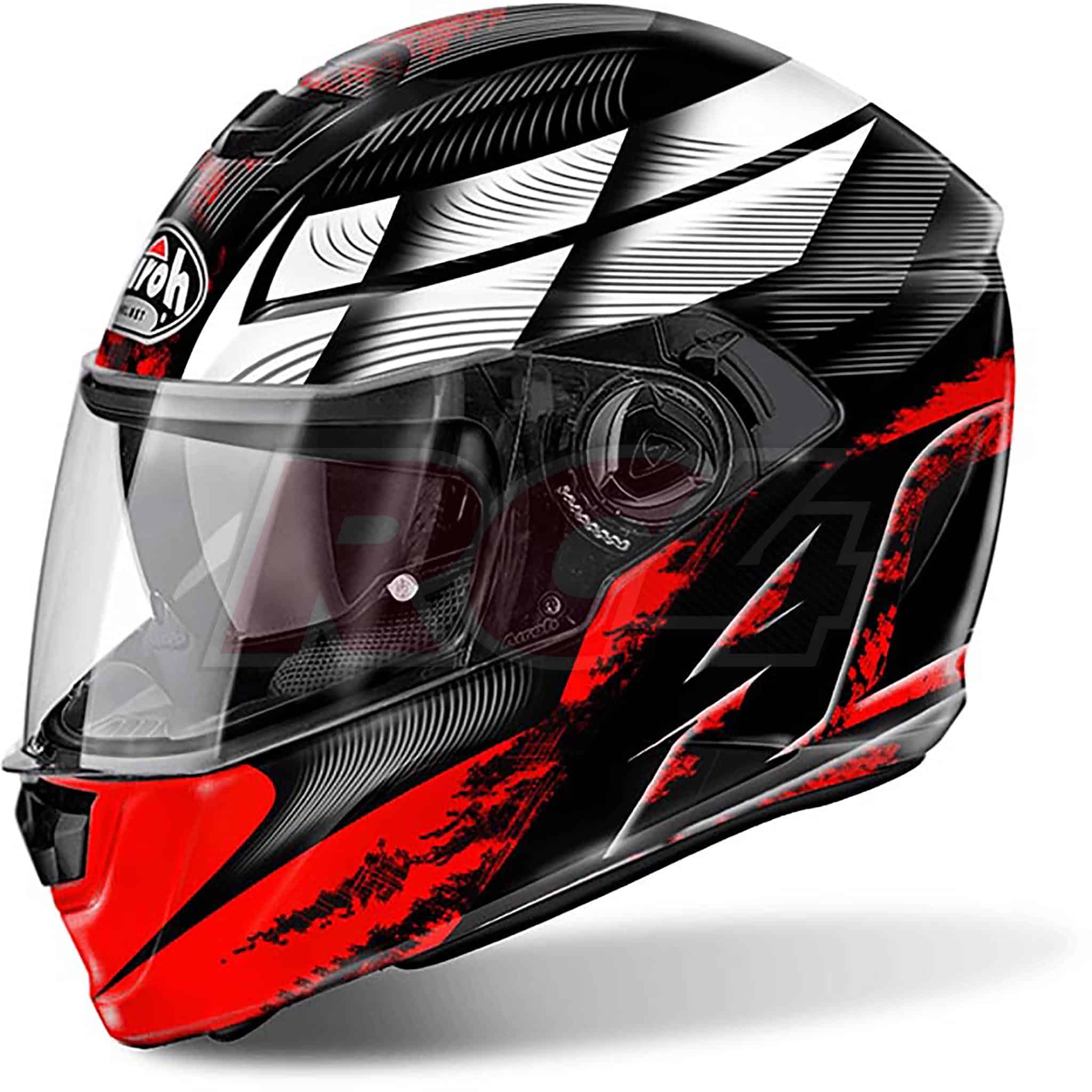 Capacete Airoh Storm Starter Red Gloss Rc