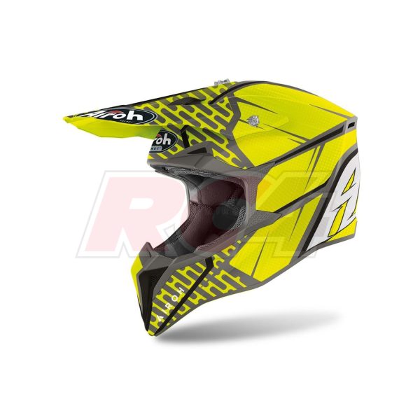 Capacete Airoh Wraap Idol Anthracite Matt Rc