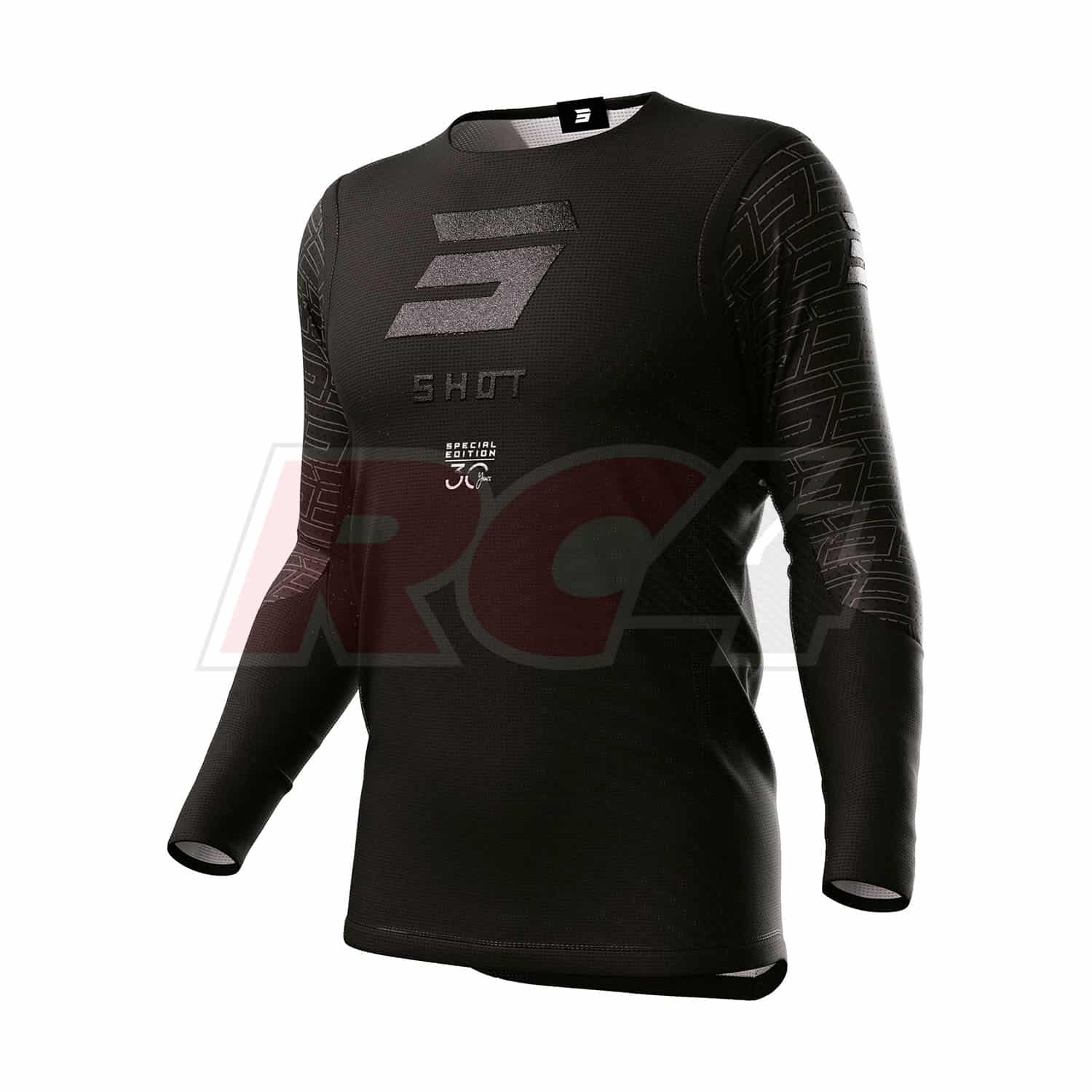 Camisola Shot Aerolite Legacy Black RC4