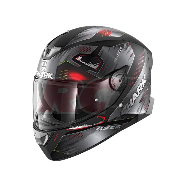 Capacete Shark Skwal 2 Venger Red RC4