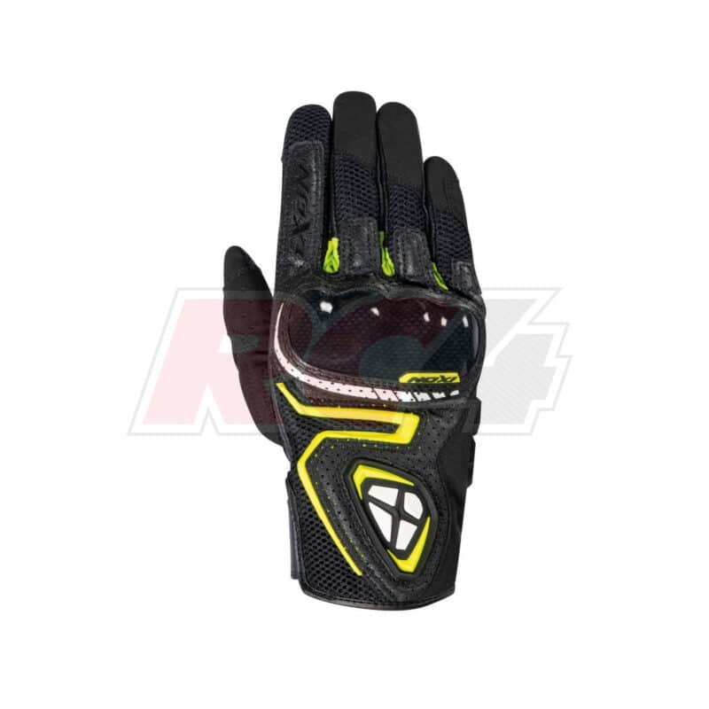 Luvas Ixon Rs Air Black Bright Yellow Rc