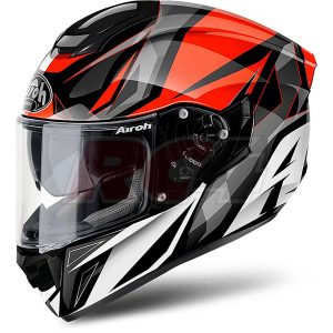 Capacete Airoh ST 501 Thunder Red Gloss