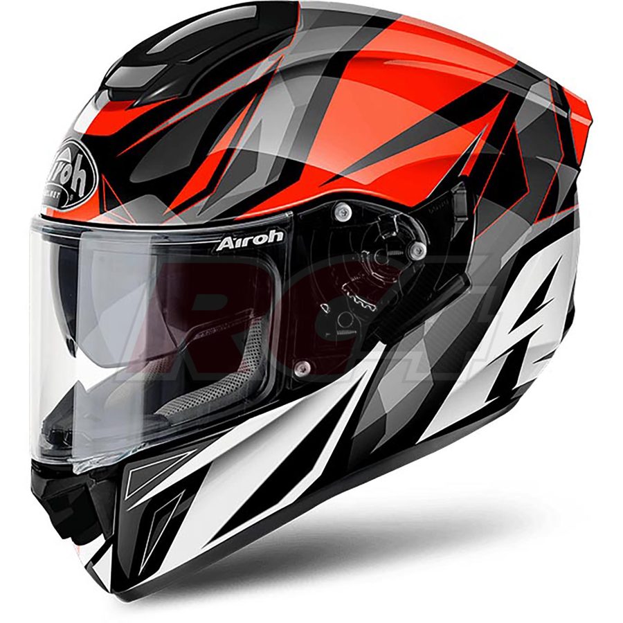 Capacete Airoh ST 501 Thunder Red Gloss