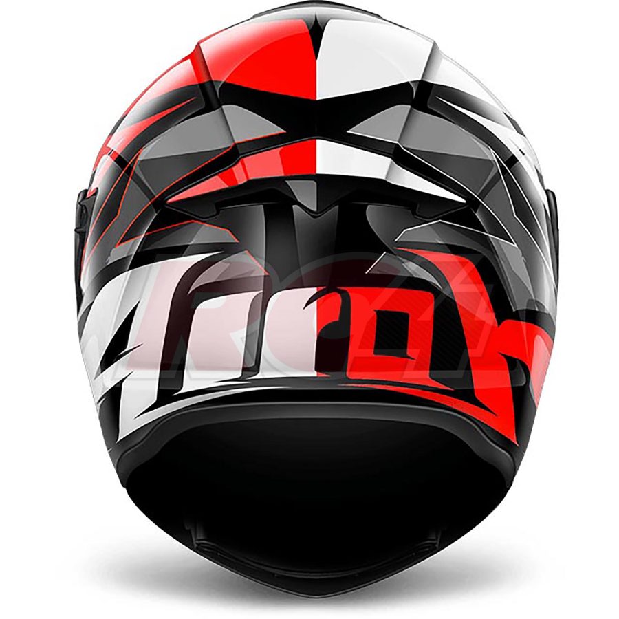 Capacete Airoh ST 501 Thunder Red Gloss