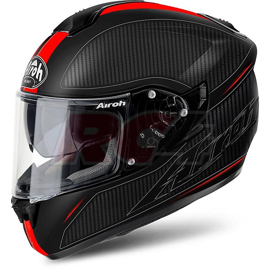 Capacete Airoh ST 701 Slash Red Matt