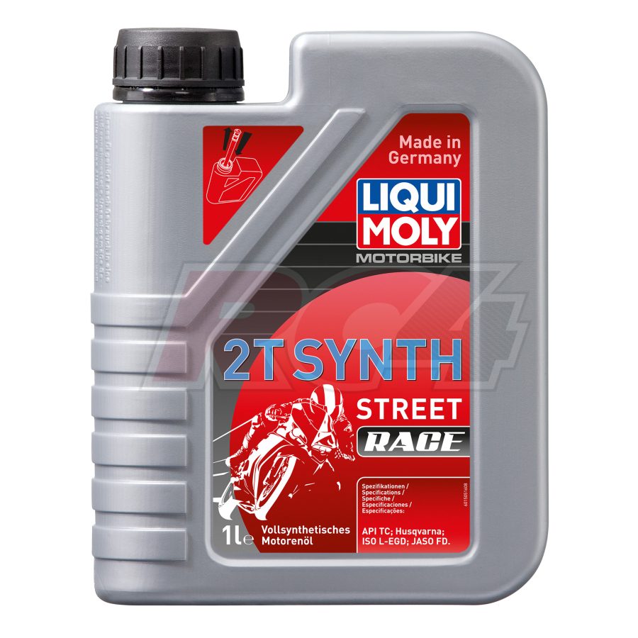 Óleo Liqui Moly 2T - Street Race