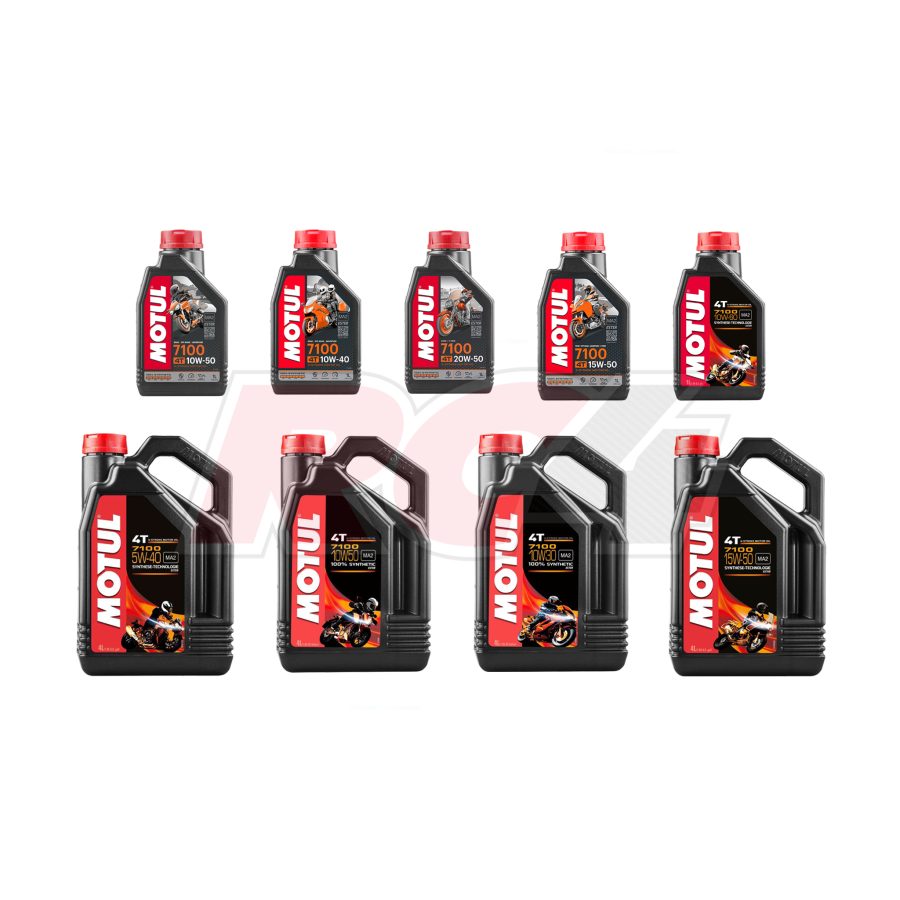 Óleo MOTUL 4T - 7100