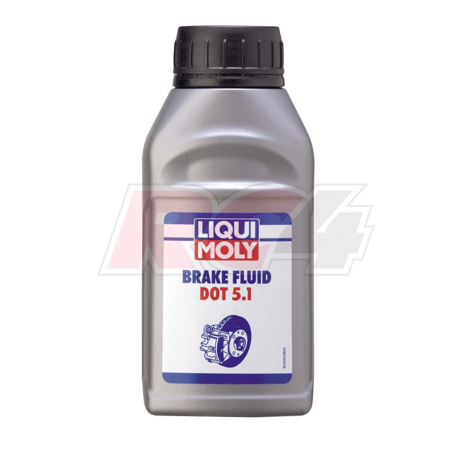 Óleo Travões - Liqui Moly Brake Fluid DOT5.1