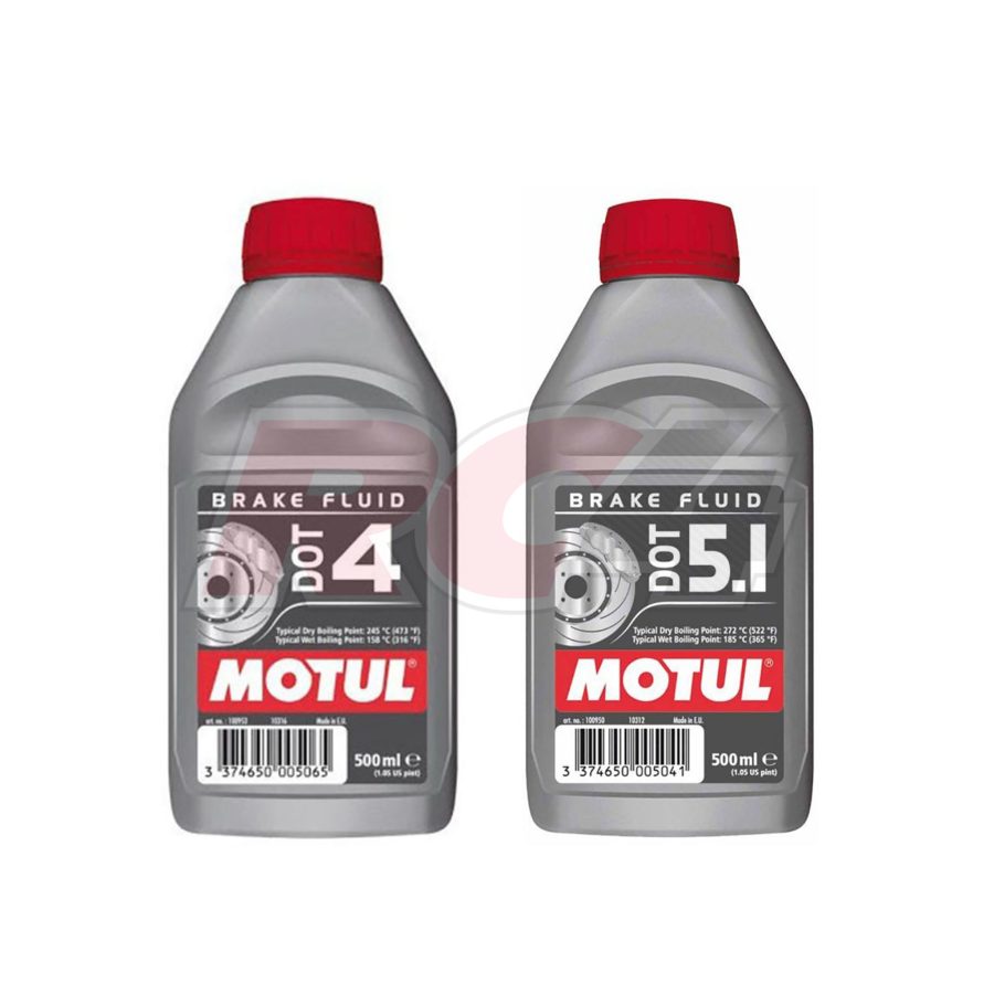 Óleo Travões - MOTUL BrakeFluid