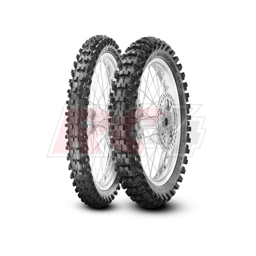 Pneu Pirelli Scorpion MX 60/100-12 36M TT