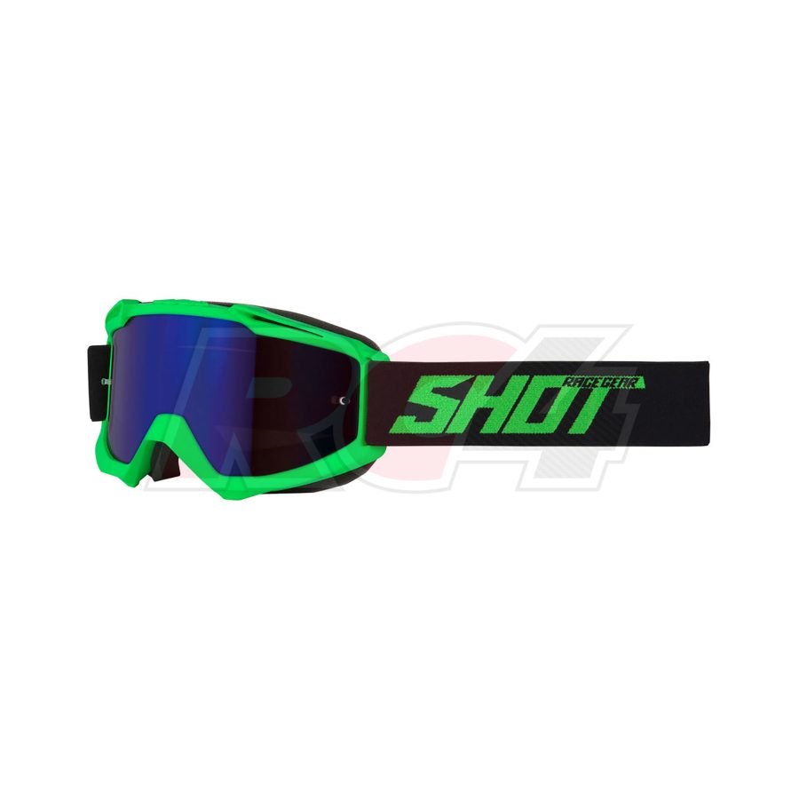 Óculos Shot Iris Neon Green Matt