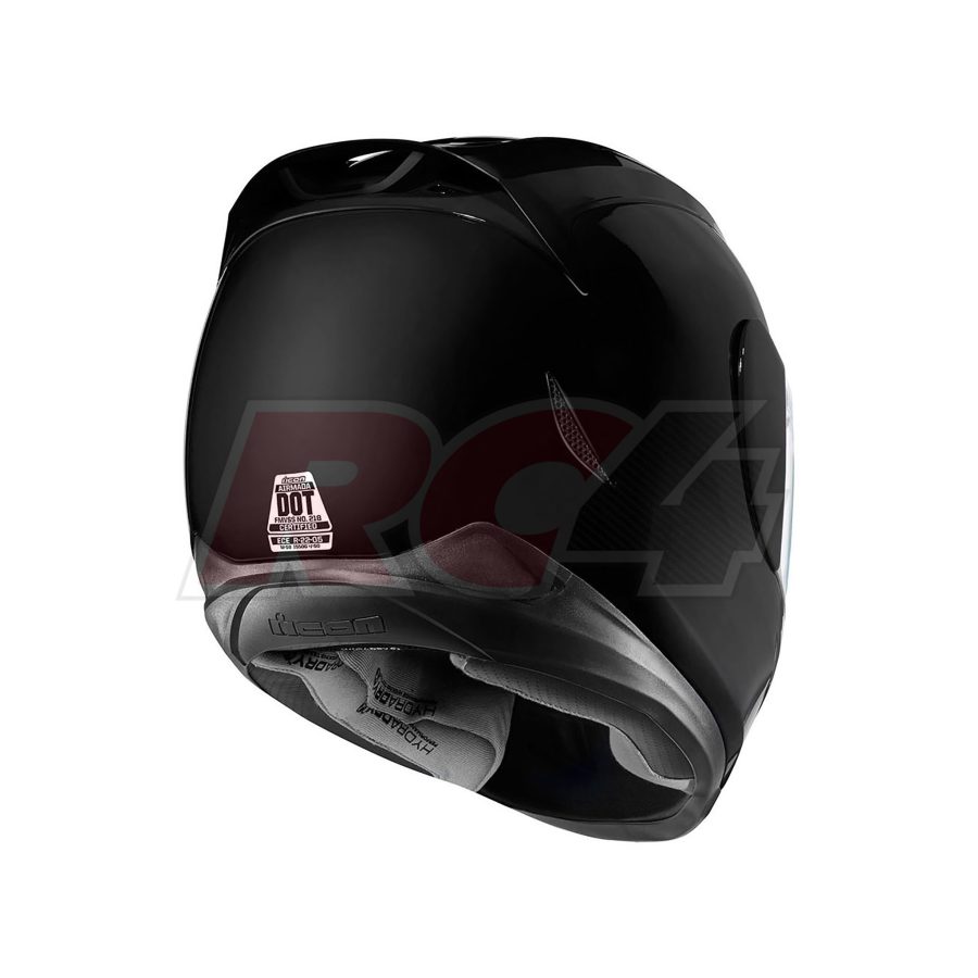 Capacete Icon Airmada Gloss Black