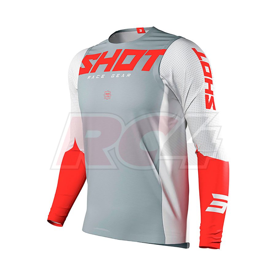 Camisola Shot Aerolite Airflow Red