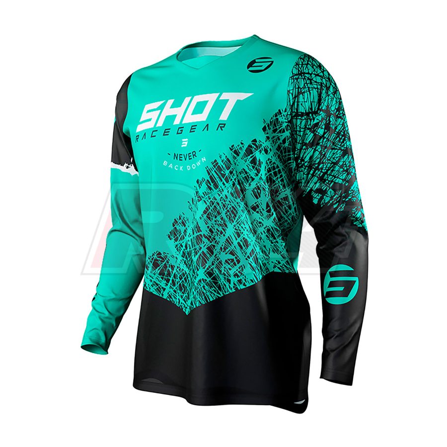 Camisola Shot Devo Storm Green