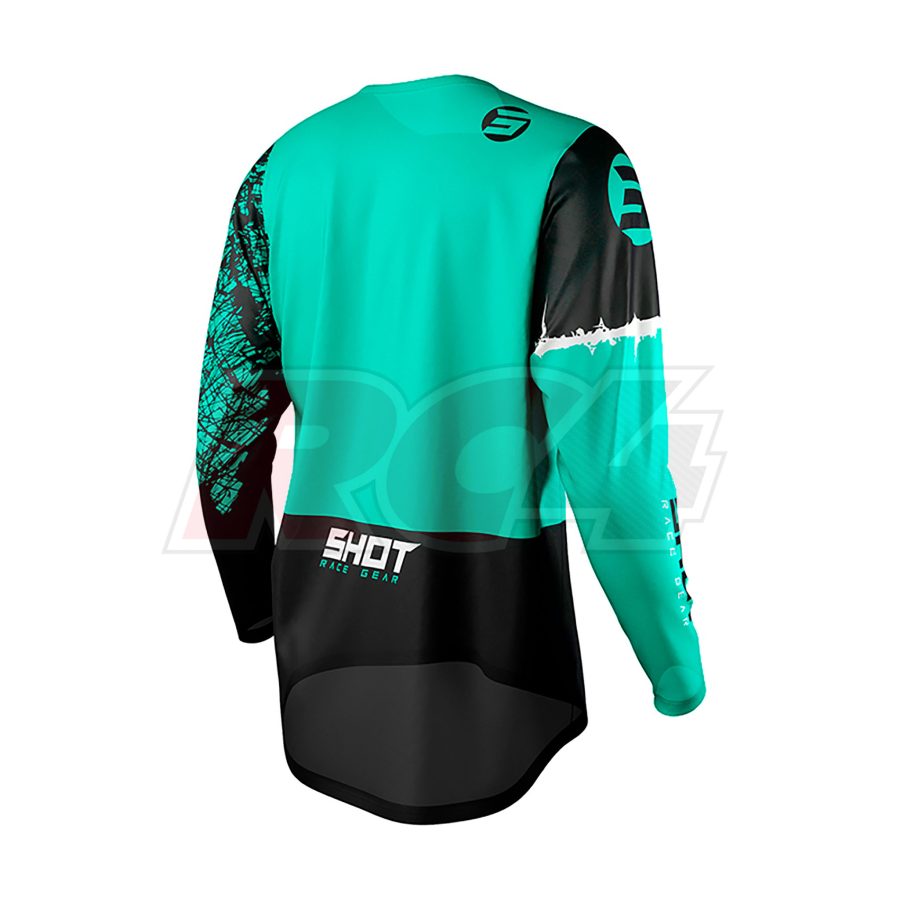 Camisola Shot Devo Storm Green