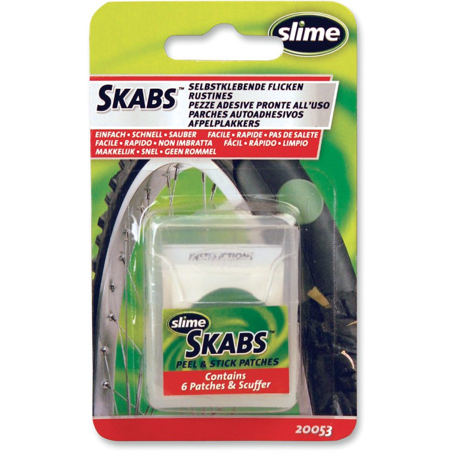 Kit de Remendos para Pneus Slime