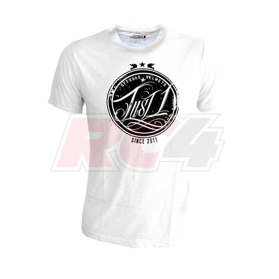 T-Shirt Foxhill White - Just1