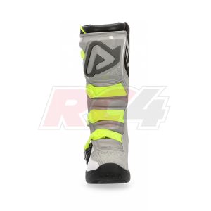 Botas Acerbis X-Team Grey-Yellow