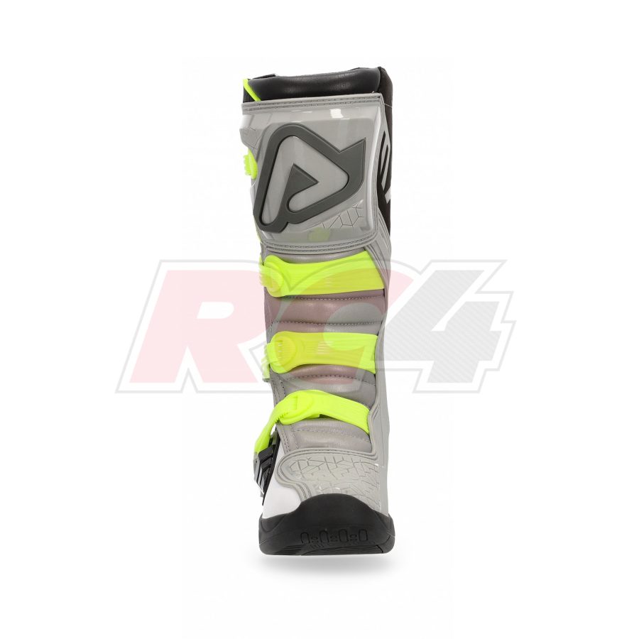 Botas Acerbis X-Team Grey-Yellow