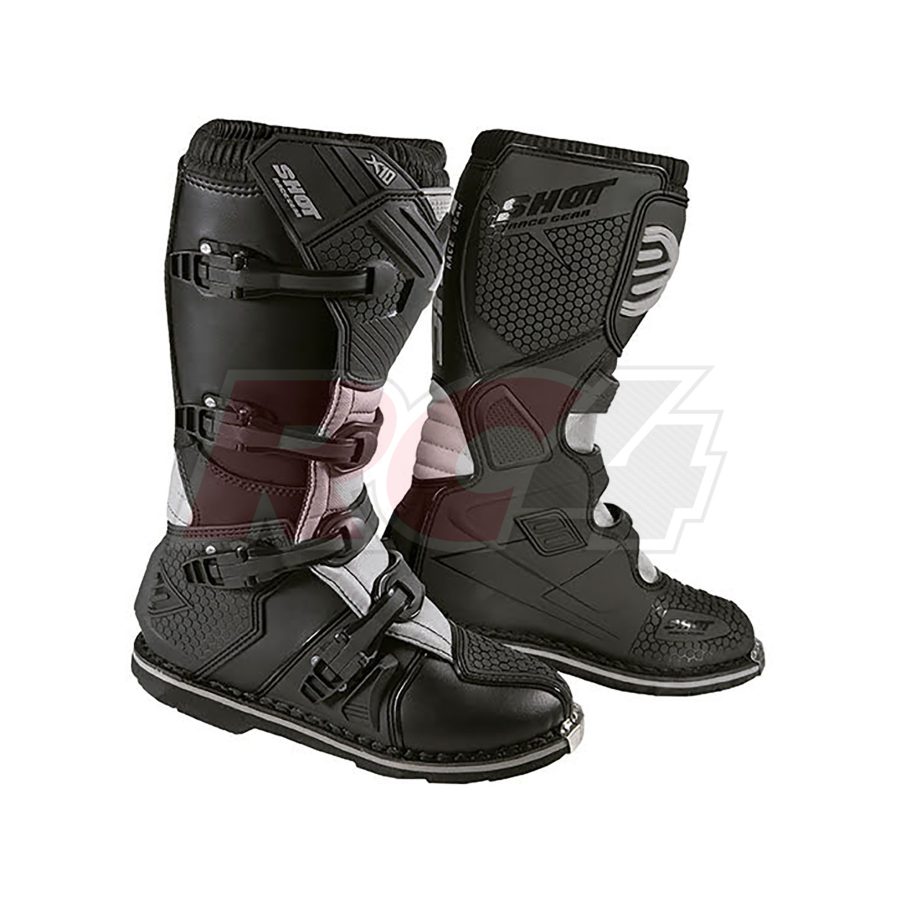 Botas Shot X10 Black Grey