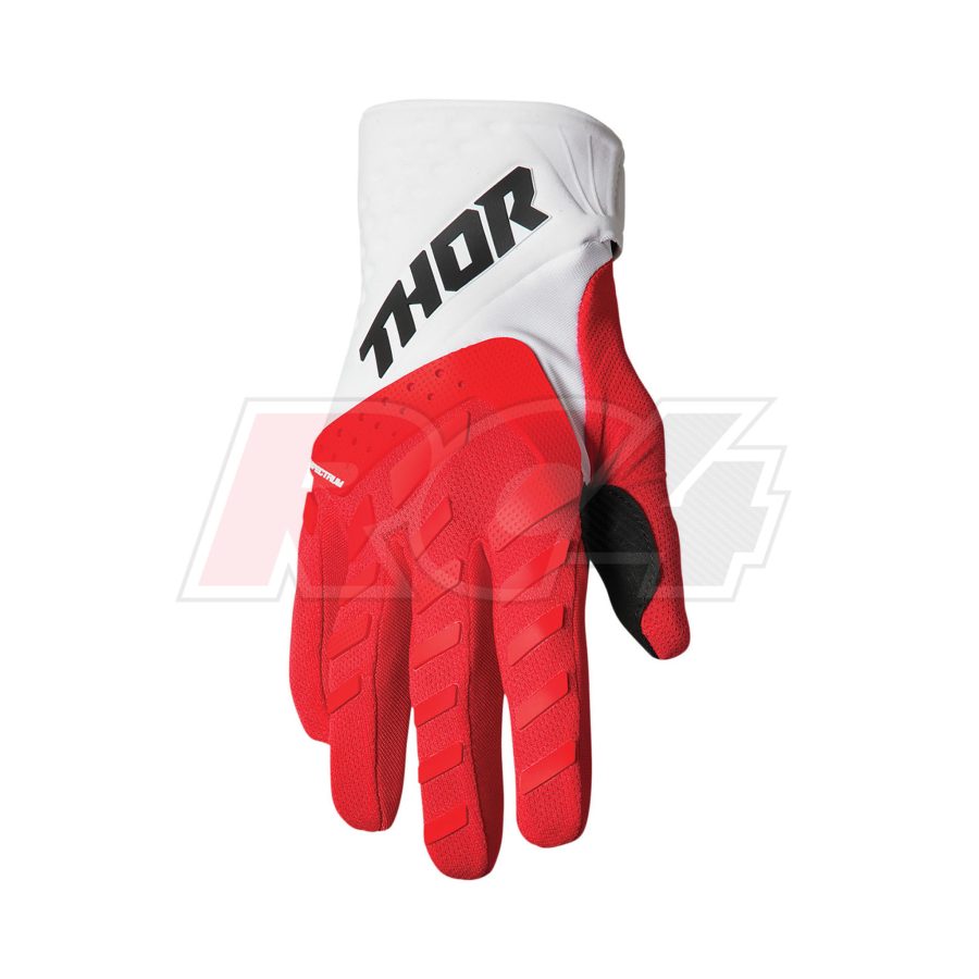 Luvas Thor Spectrum Red / White