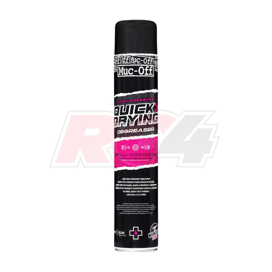 Spray Quick Drying Degreaser - Mucoff