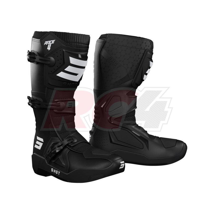 Botas Shot Race 4 Black