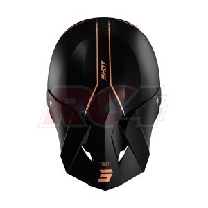 Capacete Shot Furious Raw 3.0 Black Bronze