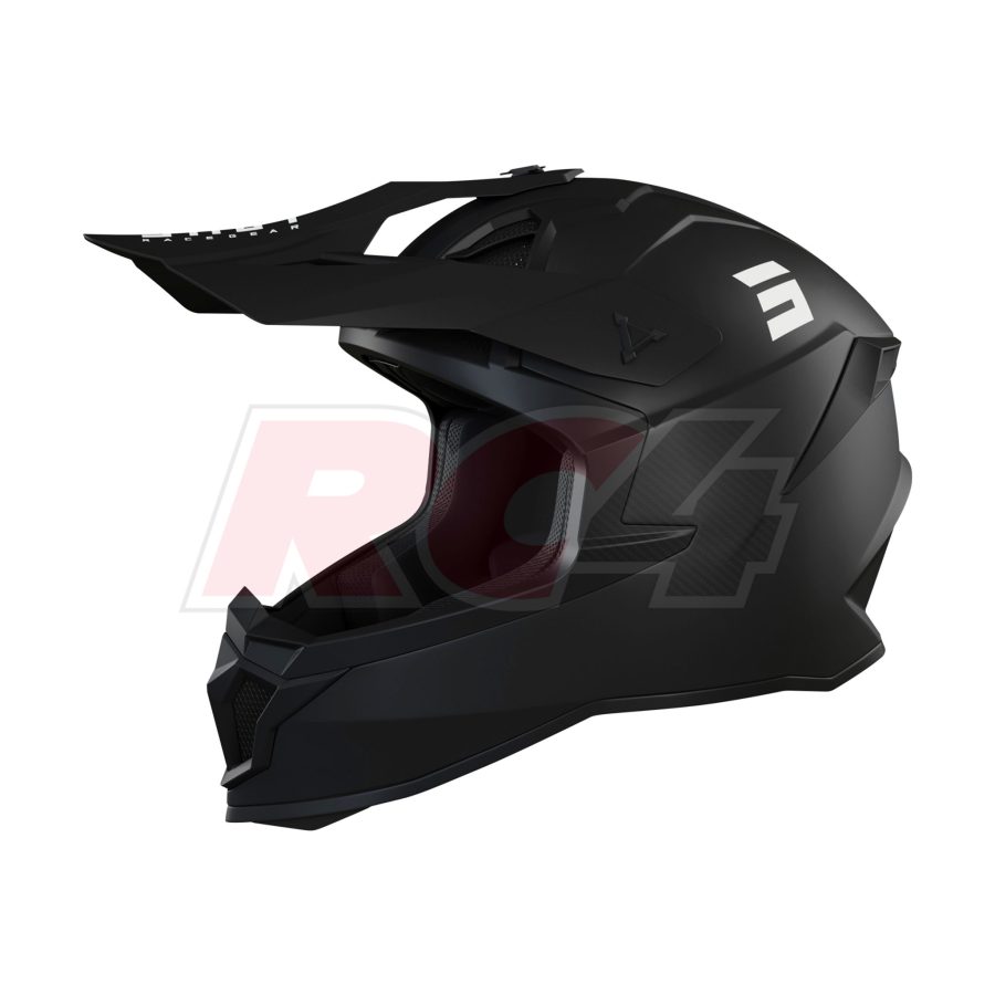 Capacete Shot Lite Fury Solid 2.0 Black