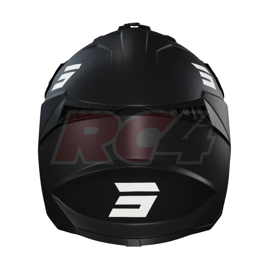 Capacete Shot Lite Fury Solid 2.0 Black - XS - 53-54 cm