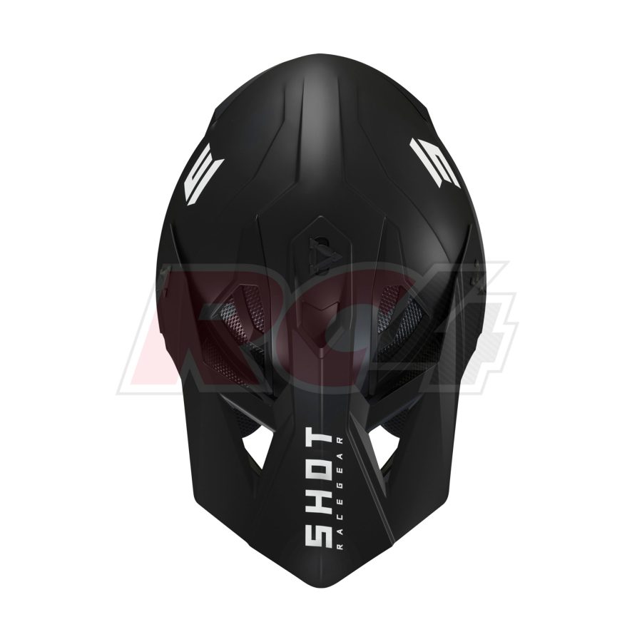 Capacete Shot Lite Fury Solid 2.0 Black