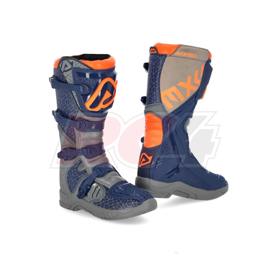 Botas Acerbis X-Team Blue-Grey