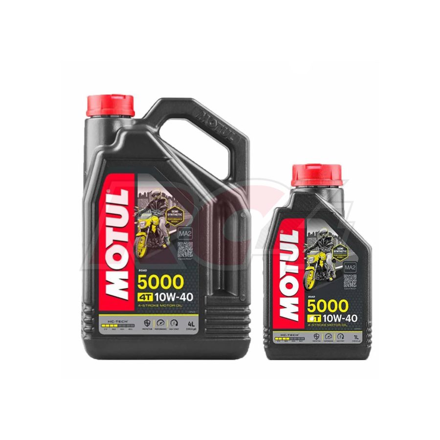 Óleo MOTUL 4T - 5000