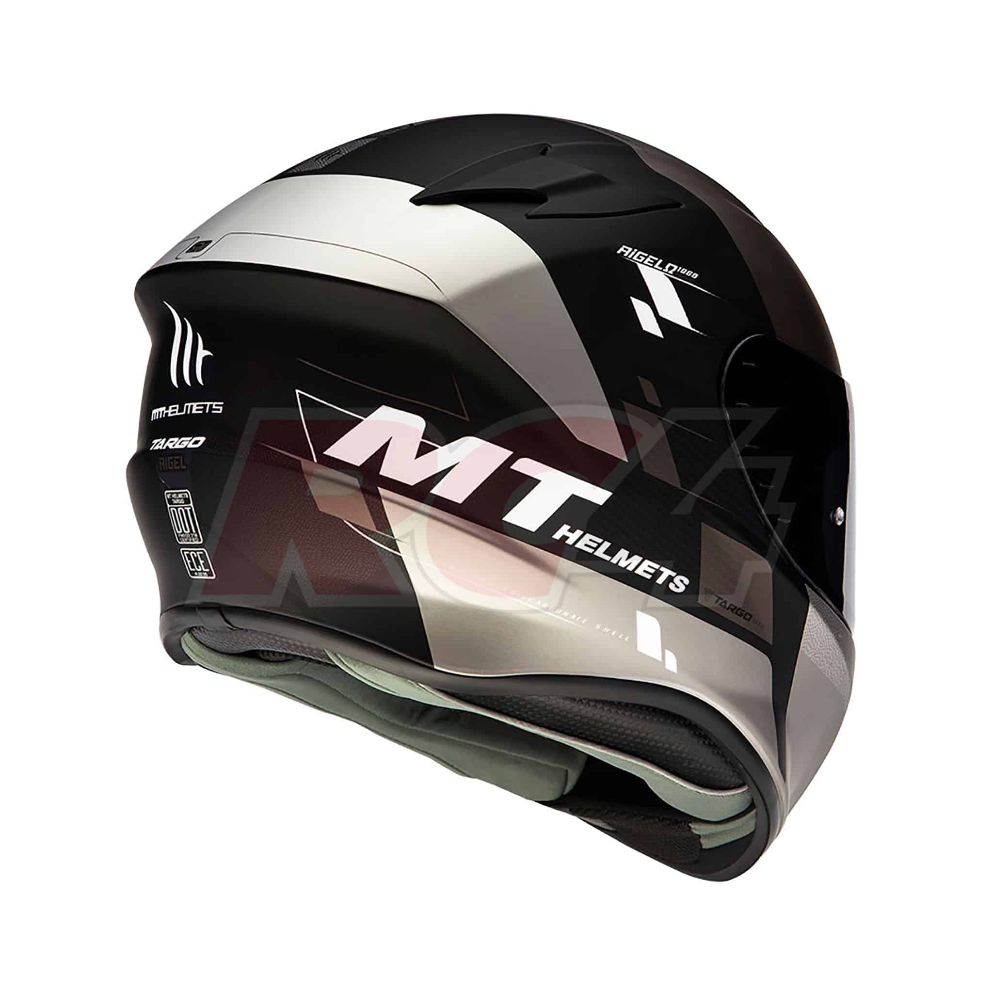 Capacete MT Targo Matt Gray - RC4