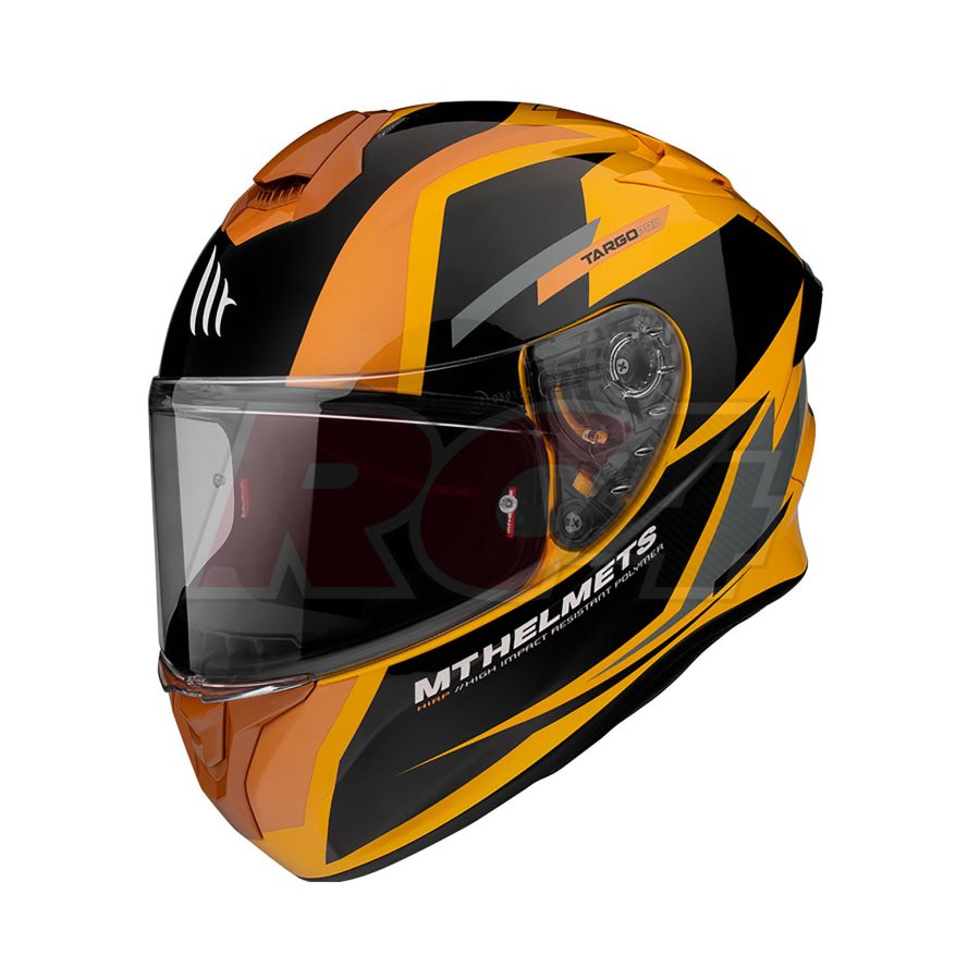 Capacete MT Targo Pro Gloss Yellow