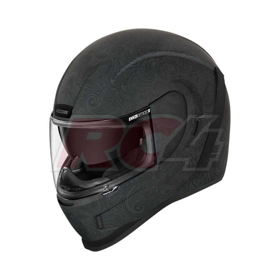 Capacete Icon Airform Chantilly Black