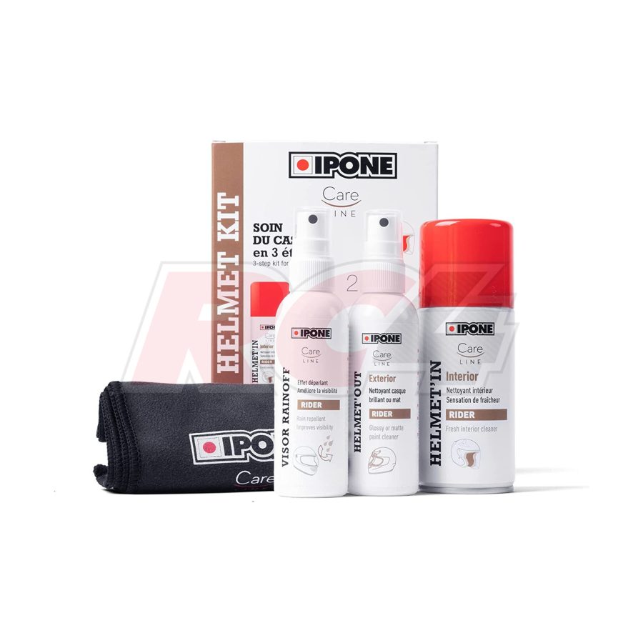 Kit Limpeza Capacete Ipone