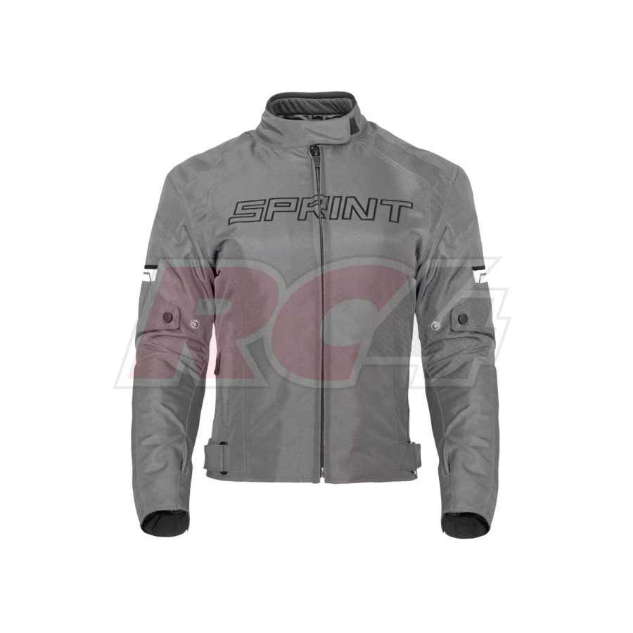 Casaco Sprint Lady Logo Grey