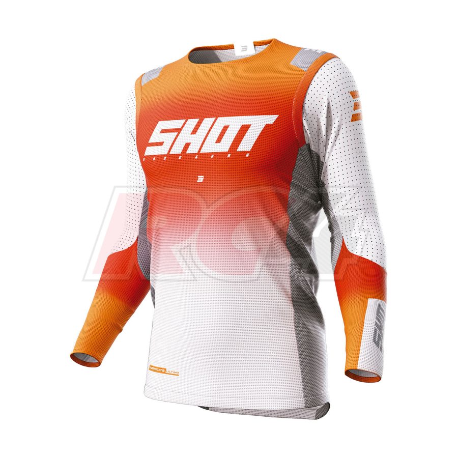 Camisola Shot Aerolite Ultima Orange