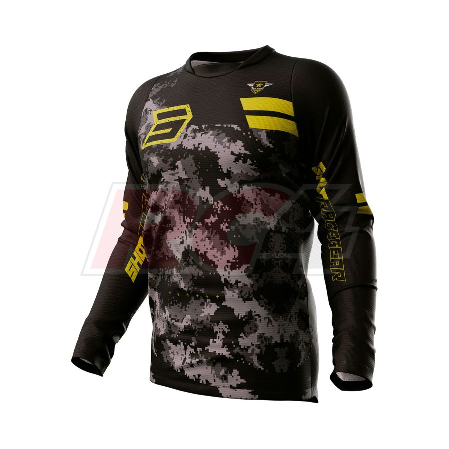 Camisola Shot Devo Army Gold