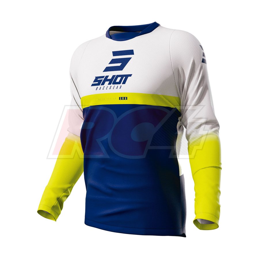 Camisola Shot Devo Reflex Blue