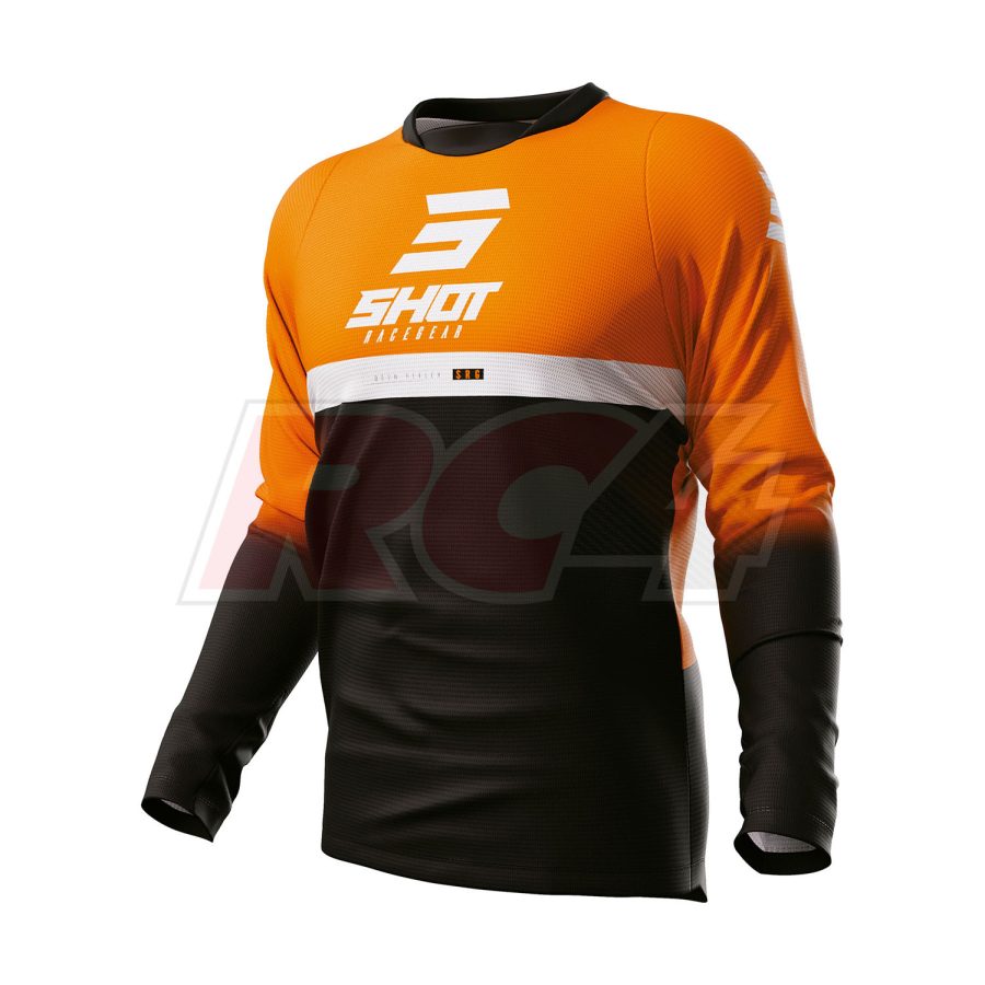 Camisola Shot Devo Reflex Orange