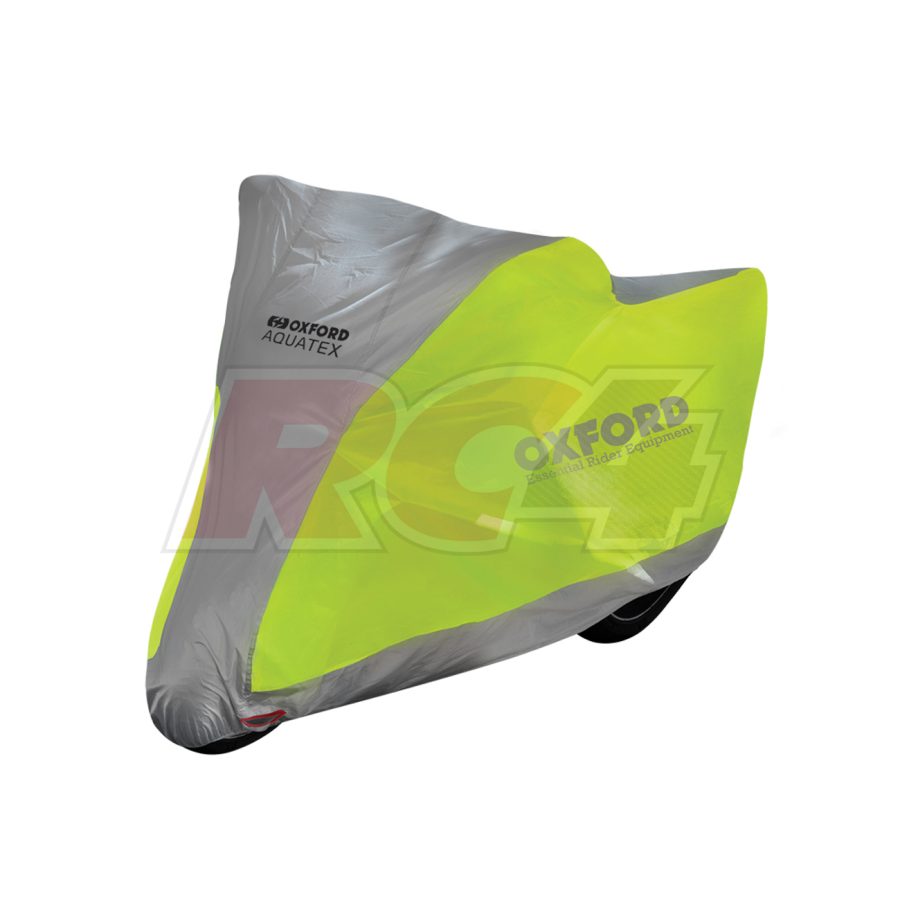 Capa Impermeável para Moto 2 Rodas Oxford - Aquatex Fluo