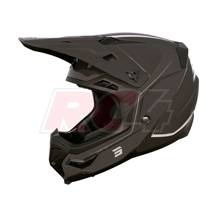 Capacete Shot Core Comp Black Pearly