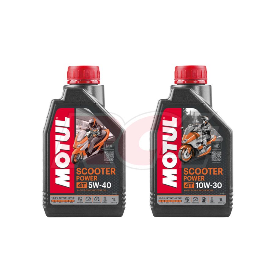 Óleo MOTUL 4T - Scooter Power