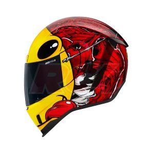 Capacete Icon Airform Counterstrike Brozak Red