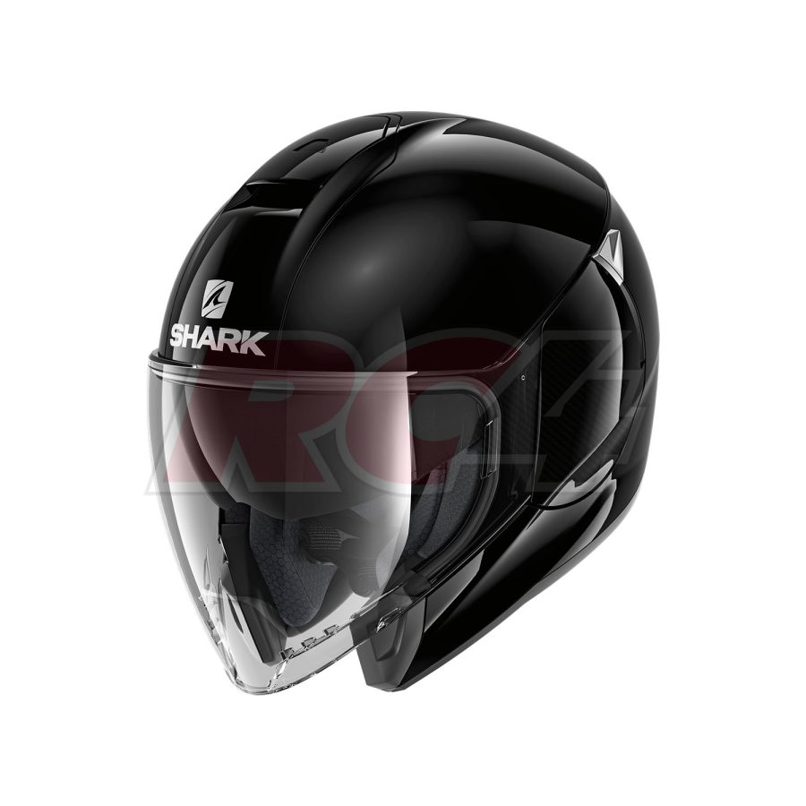 Capacete Shark Citycruiser Blank Black