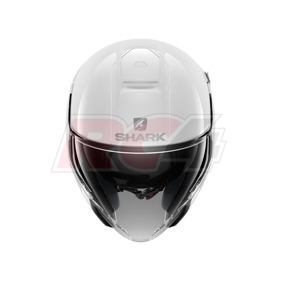 Capacete Shark Citycruiser Blank White