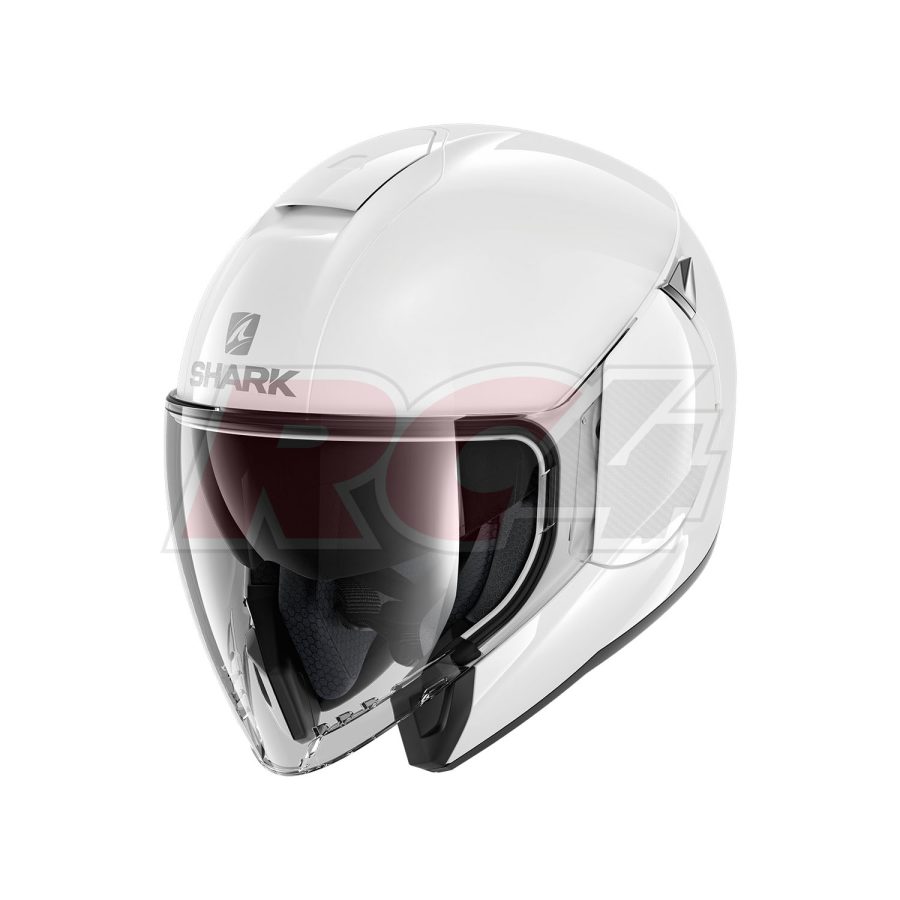 Capacete Shark Citycruiser Blank White